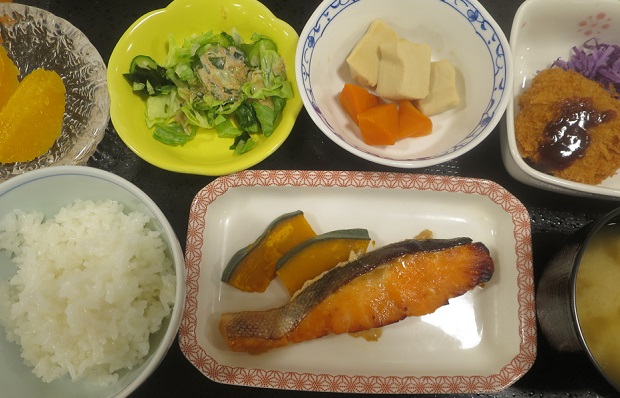 デイケアのお昼ご飯（７６９）