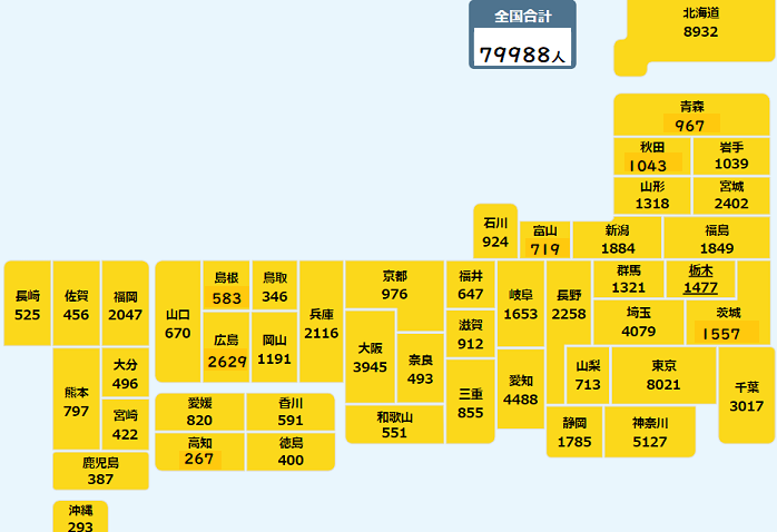 新型コロナウイルス＠日本（１１...