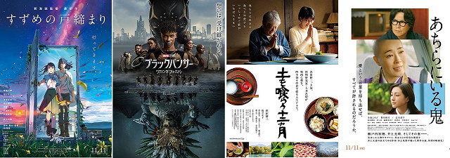 映画動員ランキング＠２０２２年...