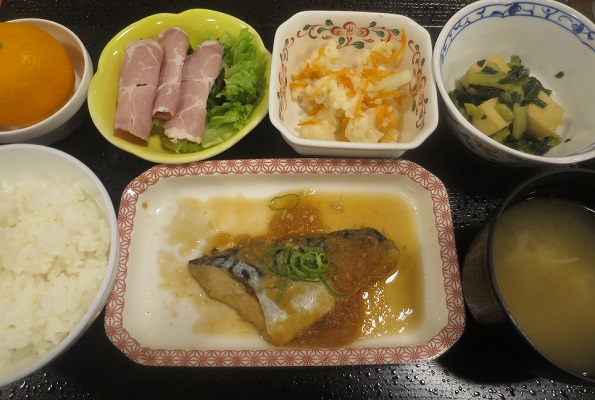 デイケアのお昼ご飯（７７１）