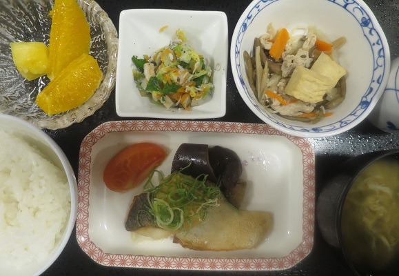 デイケアのお昼ご飯（７７６）