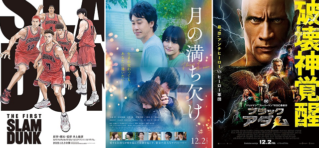 映画動員ランキング@２０２２年...