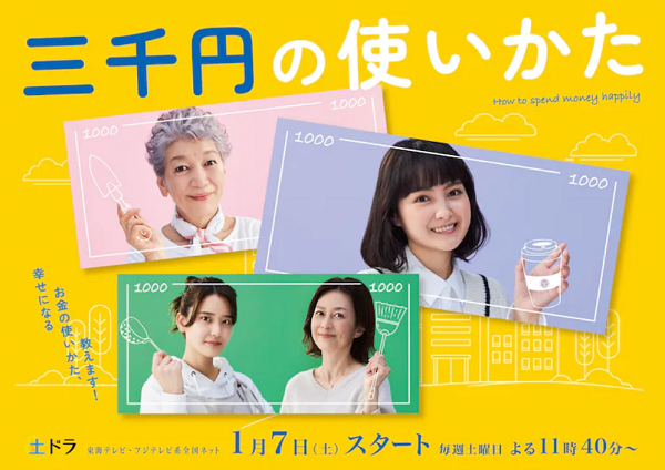 『三千円の使いかた』＠東海テレ...