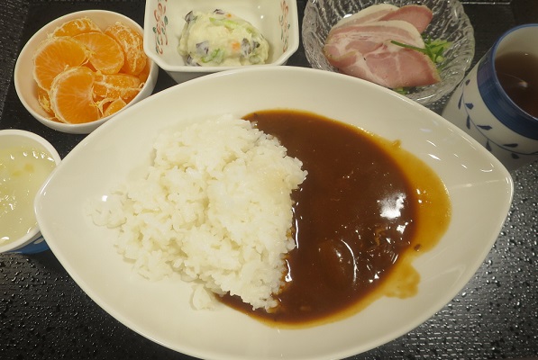 デイケアのお昼ご飯（７８７）