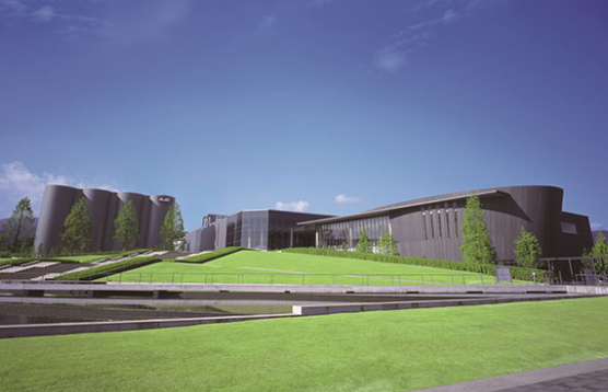 神奈川工場（画像：アサヒグルー...