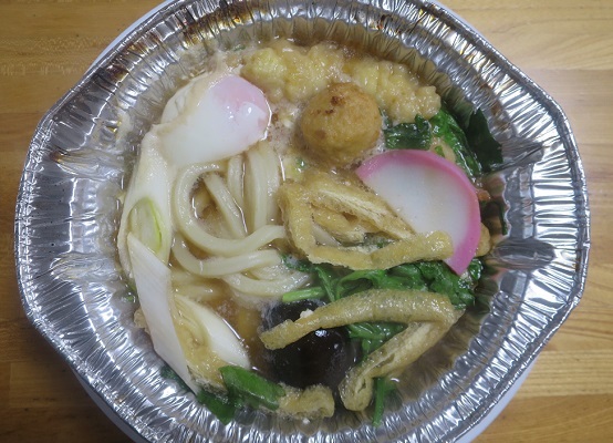 鍋焼きうどん＠【丸亀製麺】