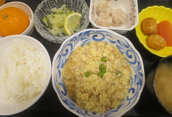 デイケアのお昼ご飯（７９９）