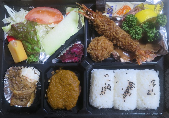 「マルシェ弁当」（２）＠洋食レ...
