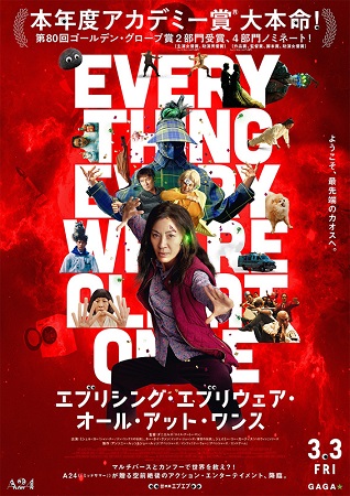 「第９５回アカデミー賞」発表