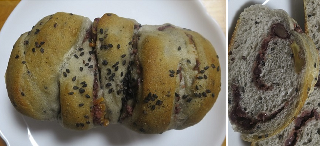 調理パン（７３７）黒胡麻餡くる...