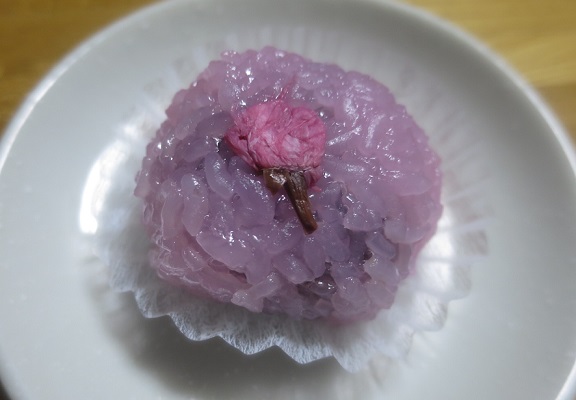 お茶菓子（９１６）桜餅（８）＠...