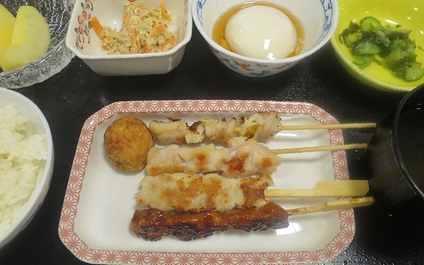 デイケアのお昼ご飯（８１７）