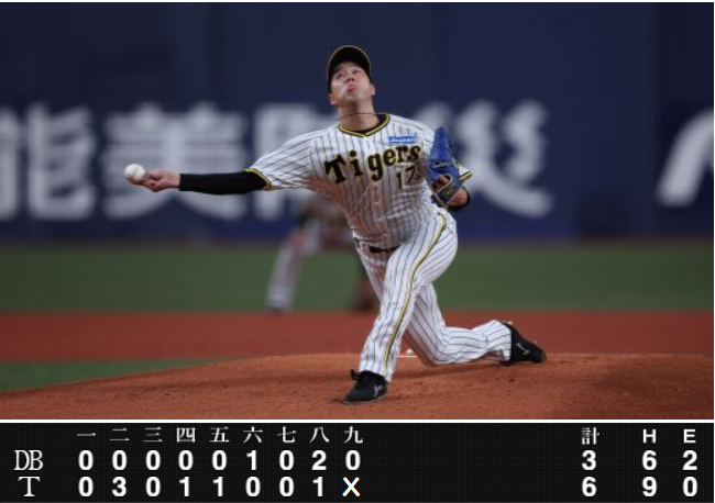 ＜阪神タイガース＞（７３７）白...