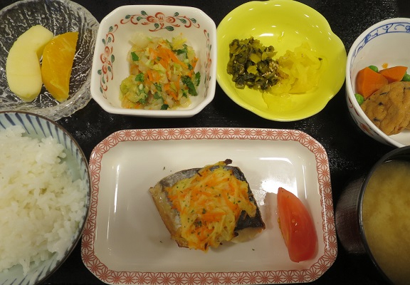 デイケアのお昼ご飯（８１９）