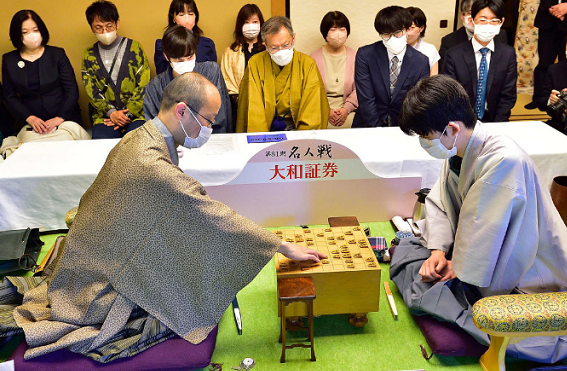 （画像：日本将棋連盟提供）