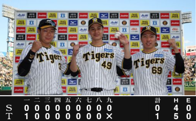今日のヒーロー＜大山悠輔＞・ウ...