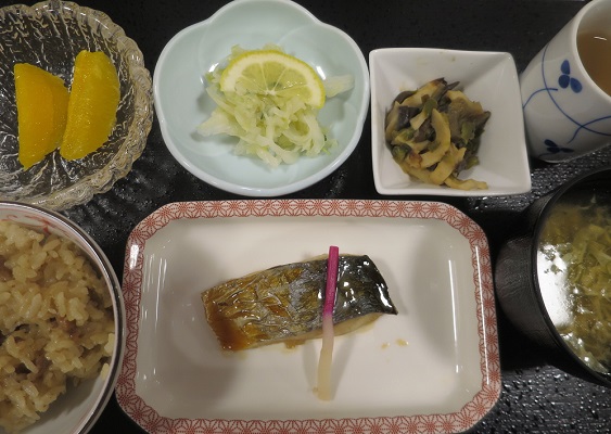 デイケアのお昼ご飯（８２２）