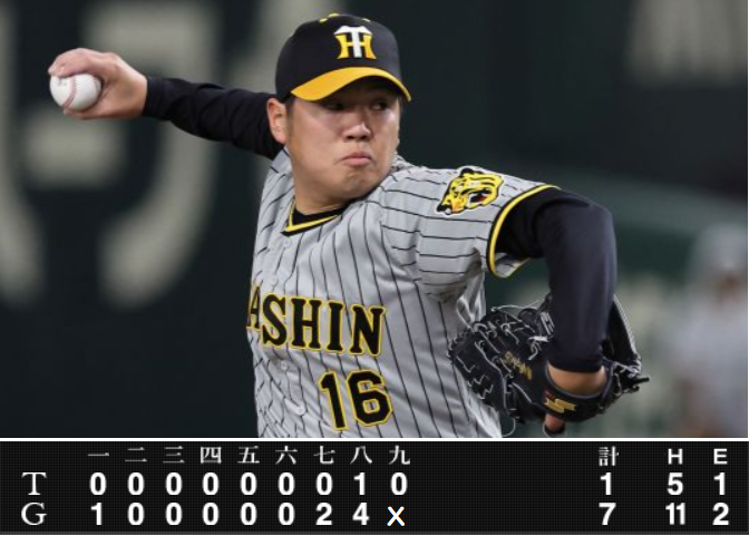 ＜阪神タイガース＞（７４５）完...