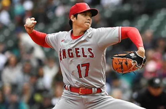 ＜大谷翔平＞（４２３）今季初勝...