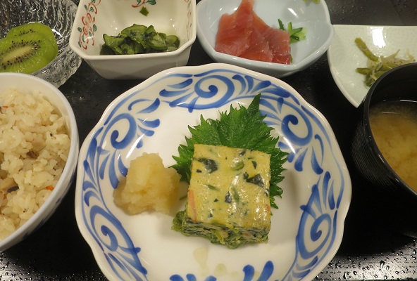 デイケアのお昼ご飯（８２４）