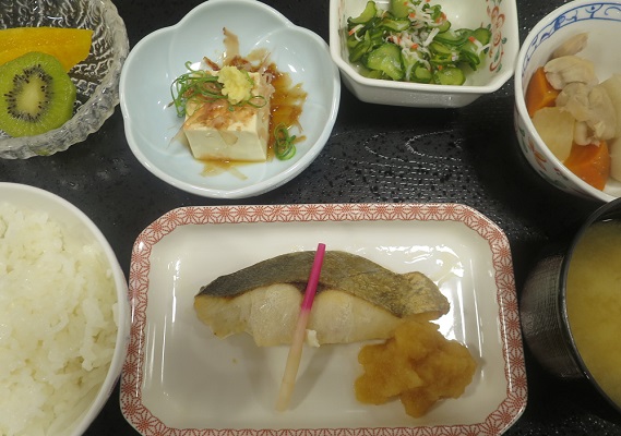 デイケアのお昼ご飯（８２９）