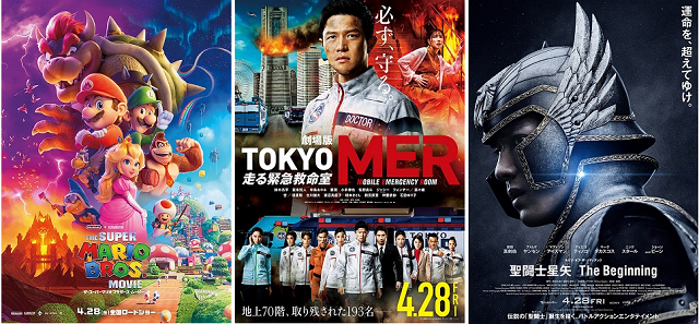 全国映画観客動員ランキング＠２...