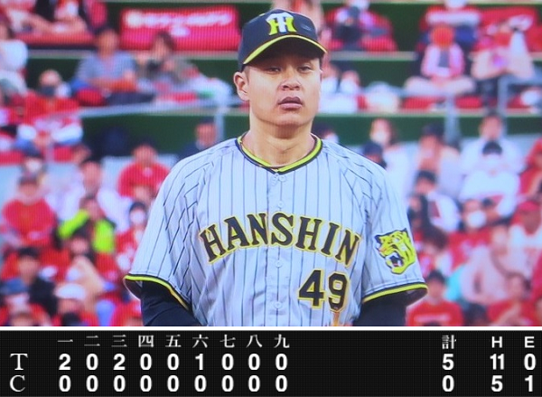 ＜大竹耕太郎＞４勝目＠＜阪神タ...