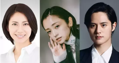 ＜松下奈緒＞　　　　＜安達祐実...