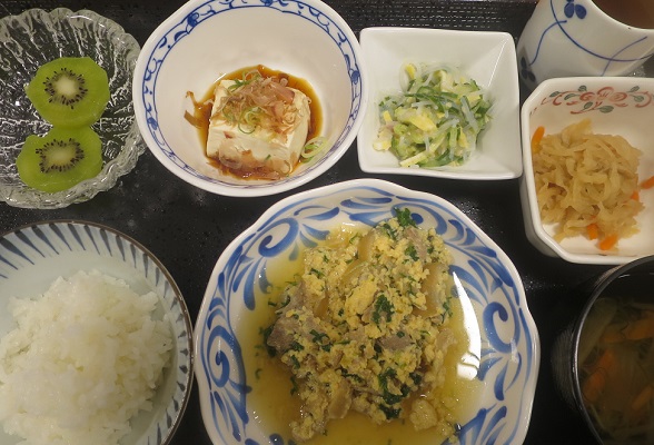 デイケアのお昼ご飯（８３４）