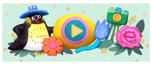 ＜グーグルロゴ＞（２８３）「父...