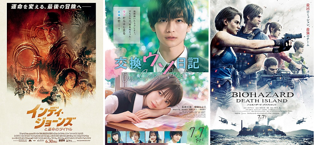 映画動員ランキング＠２０２３年...