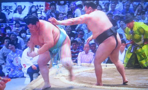 ●＜琴ノ若＞　「送り出し」　○...