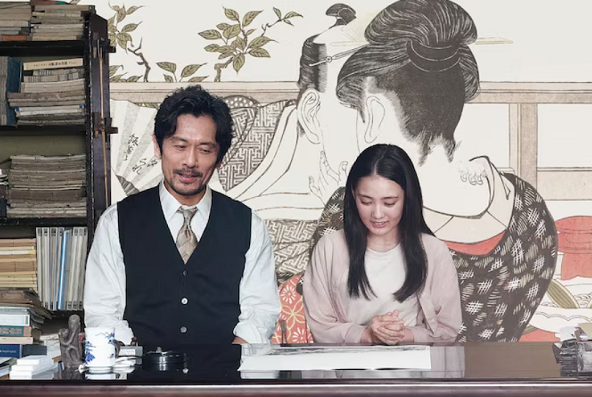 『春画先生』＠＜塩田明彦＞監督