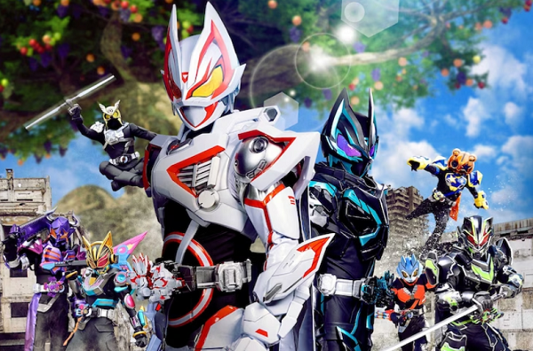 『仮面ライダーギーツ 4人のエ...