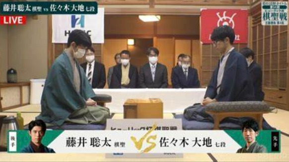 ＜藤井聡太棋聖＞（２５４）棋聖...