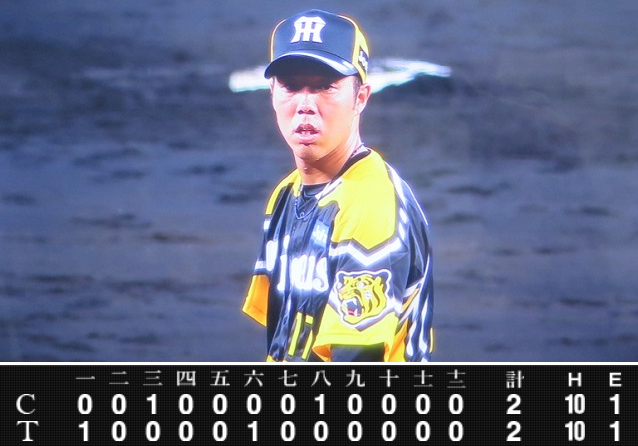 ＜青柳晃洋＞７回１失点＜阪神タ...