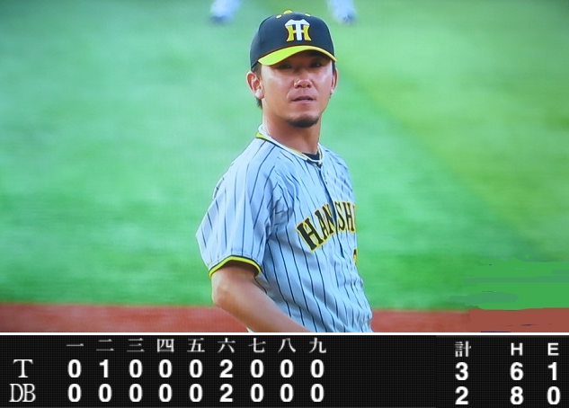 ＜伊藤将司＞６勝目＠＜阪神タイ...