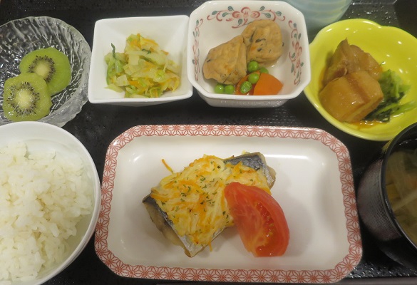 デイケアのお昼ご飯（８６４）