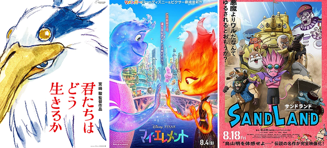 映画動員ランキング＠（２０２３...