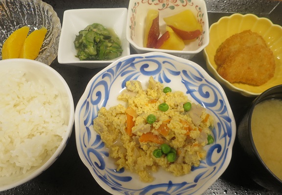 デイケアのお昼ご飯（８６７）
