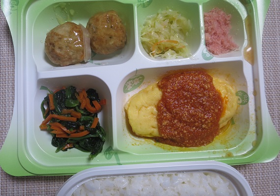 宅配弁当（８８７）