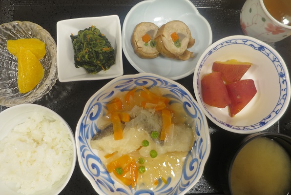 デイケアのお昼ご飯（８７０）