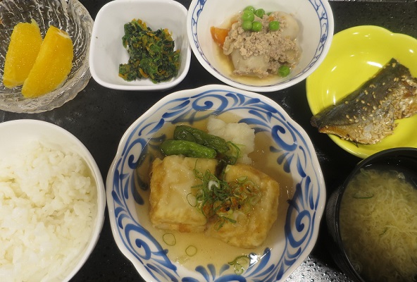 デイケアのお昼ご（８７１）