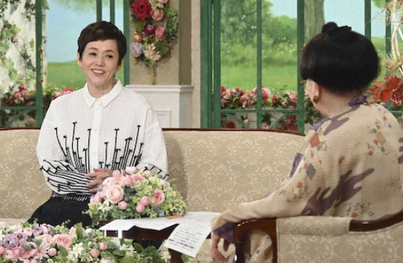 ＜大竹しのぶ＞『徹子の部屋』＠...