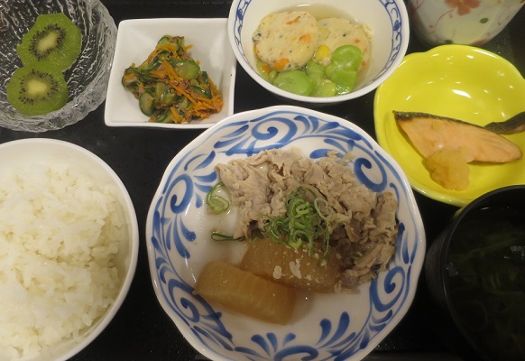 デイケアのお昼ご飯（８７３）