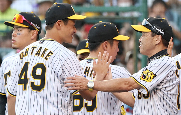 マジック「３」減＠＜阪神タイガ...