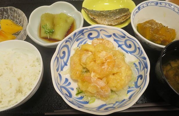 デイケアのお昼ご飯（８７８）