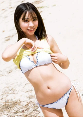 ＜麻生果恩＞グラビア＠『週刊ヤ...