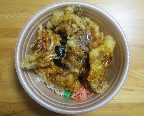 秋天丼＠【ほっかほっか亭】