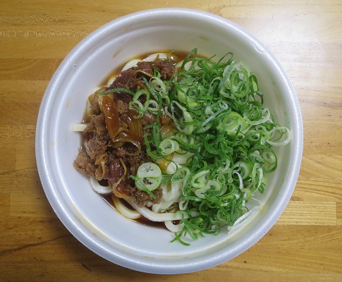 焼きたて肉うどん＠【丸亀製麺】...